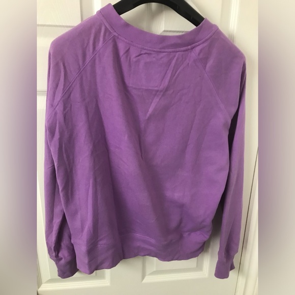 Urban Connection San Francisco California size medium purple sweater - Picture 2 of 3